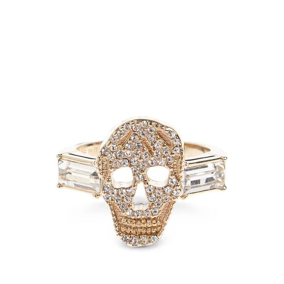 ALEXANDER MCQUEEN Accessories - Alexander Mcqueen Gold Rings Women
